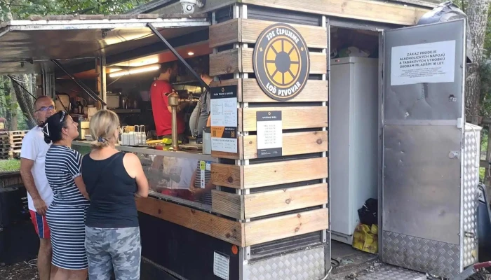 Food Truck U Lukase Rychle Občerstveni - Vltavská