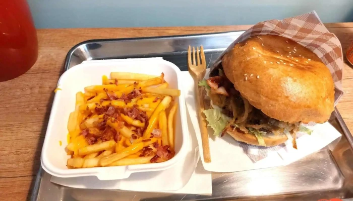 Fresh Burger -  Hranolky - Kleinerova 1471