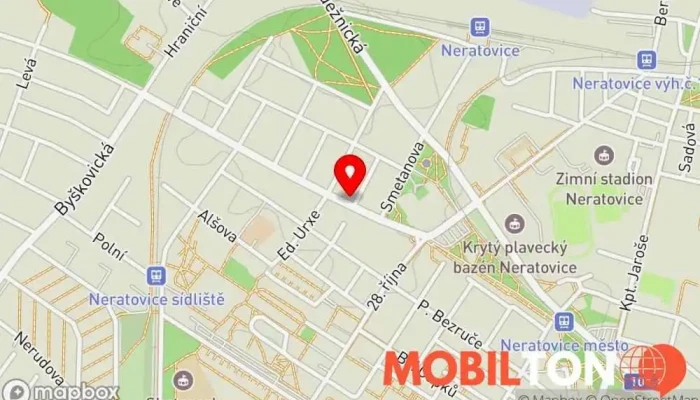 mapa Fú Hong Trung Bistro Bistro, Vietnamská restaurace v Janáčkova 12