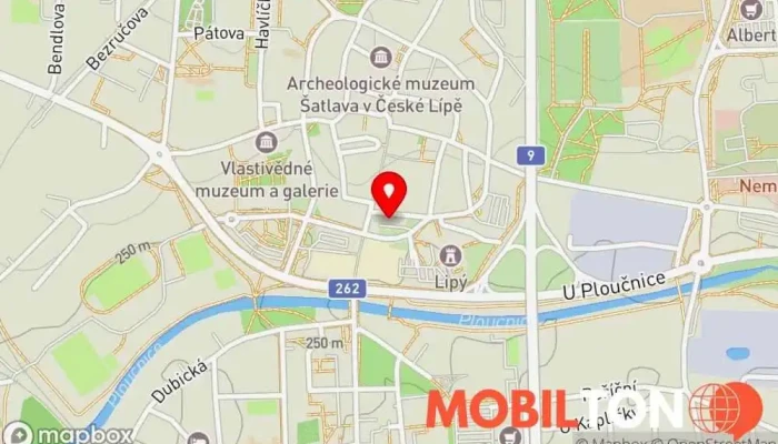 mapa G - Mobil Prodej mobilních telefonů v Berkova 107/2