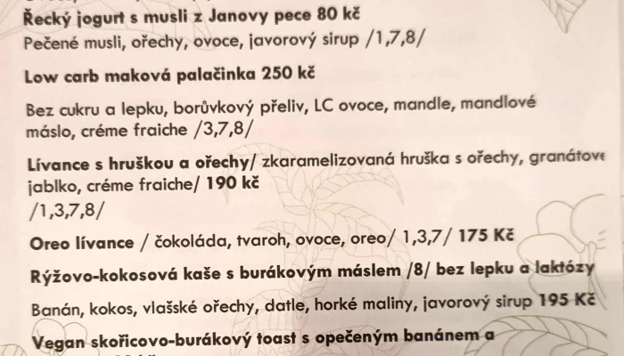 Gabi Cafe   Nadseni Pro Kavu Webova Stranka - Komenského Nám. 1910