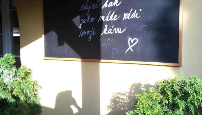 Galerie Cafe Menu - Masarykova 2023