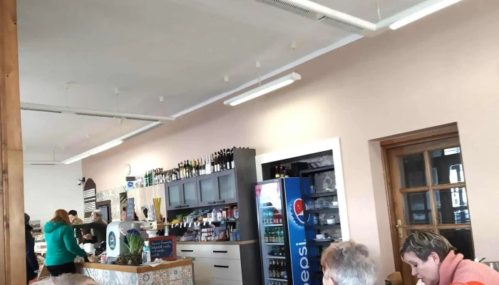 Gamas -    Bistro Vzhled A Atmosfera - Nádražní 1105