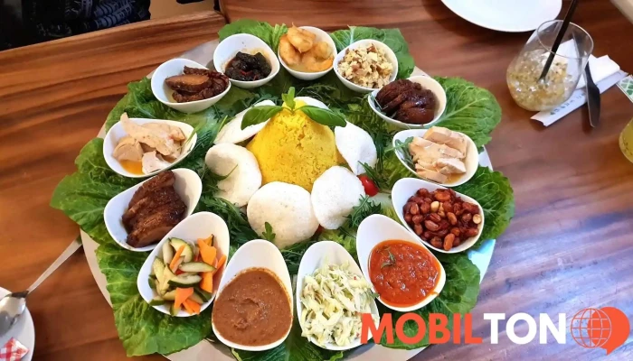 Garuda Restaurant -  Thali - Praha 7-holešovice