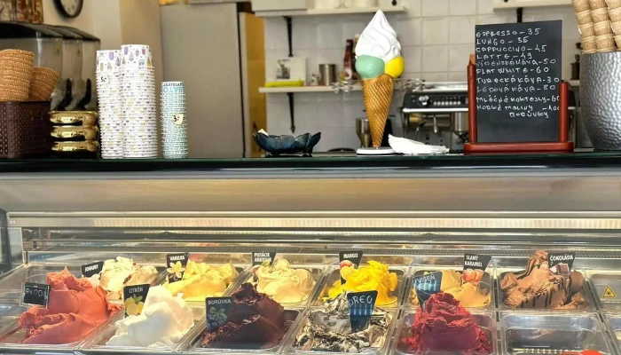 Gelato Caffe Nejnovejsi - Rakovník I