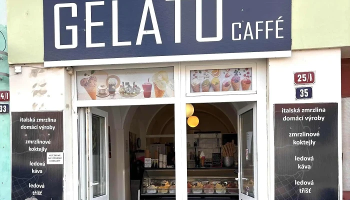 Gelato Caffe Prodej Zmrzliny - Rakovník I