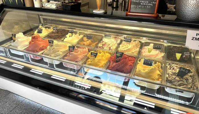Gelato Caffe Vzhled A Atmosfera - Rakovník I