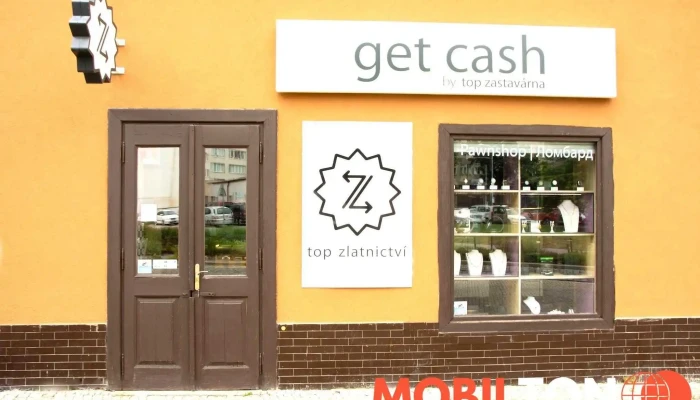 Get Cash -    Plzen Exterier - Plzeň 3