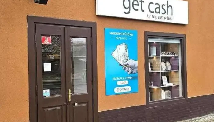 Get Cash - Plzeň - Plzeň 3