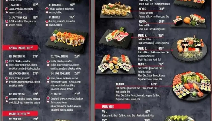 Gia Kitchen Otvice -  Menu - Otvice-jirkov 1
