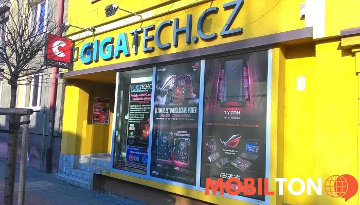 Gigatechcz Sro Uvnitr - Bohumín