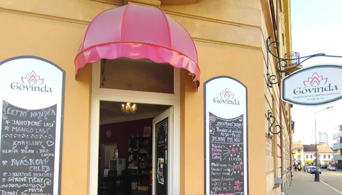 Govinda   Jidelna A Cukrarna čislo - Husova 464