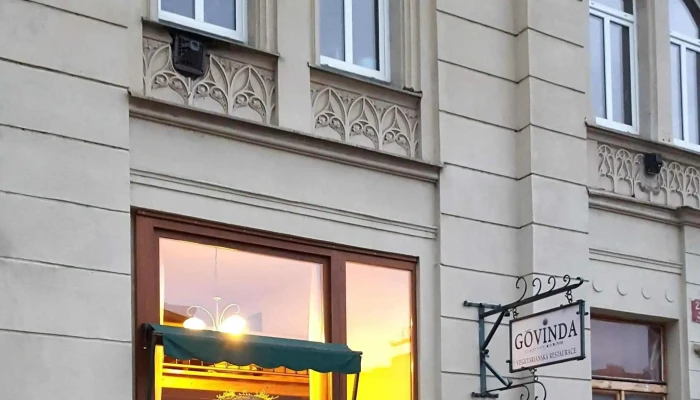 Govinda Palmovka Restaurace A Rozvoz Obedu Oteviraci Doba - Praha 8-palmovka