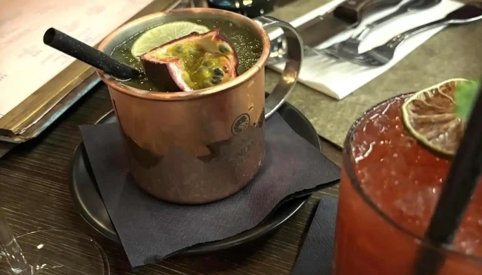 Gran Fierro Steakhouse Prague Moscow Mule - Nové Město