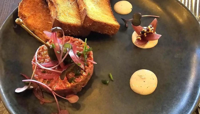 Gran Fierro Steakhouse Prague Tatarsky Biftek - Nové Město