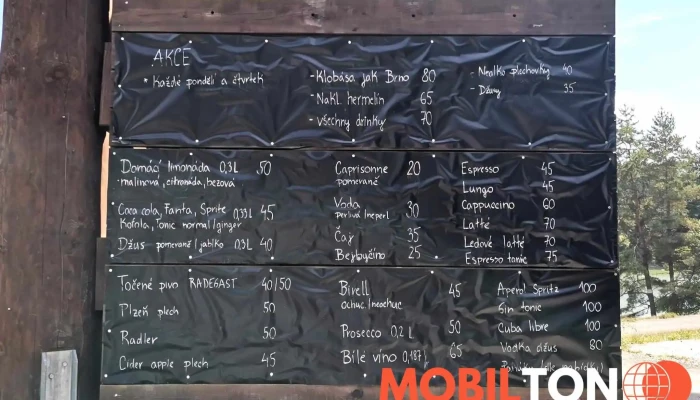 Grand Restaurant -  Menu - Všemina