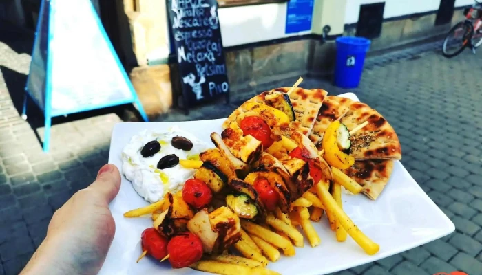 Grekos Greek Grill - Hlavní Tř. 13/3