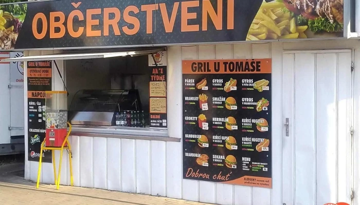Gril U Tomase Menu - Lubná