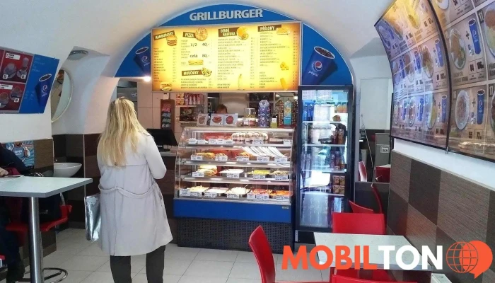 Grill Burger -  Vzhled A Atmosfera - Centrum