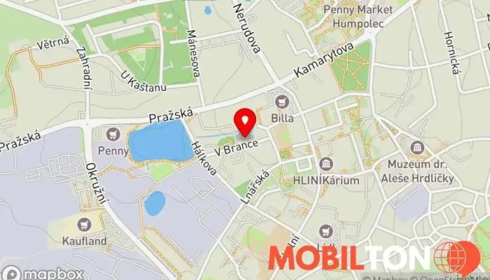 mapa Grilujcz Grilování v V Brance 1352