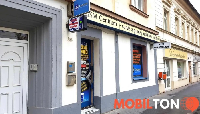 Gsm Centrum -  Vse - B. Němcové 121