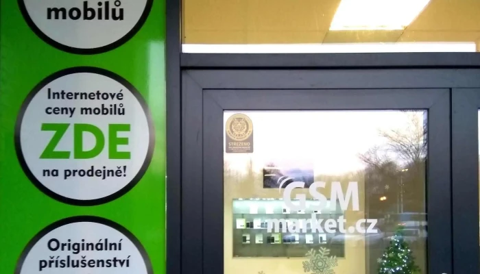 Gsm Marketcz Prodej Mobilnich Telefonů - Hlavní Tř. 1016