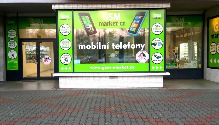 Gsm Marketcz Webova Stranka - Hlavní Tř. 1016