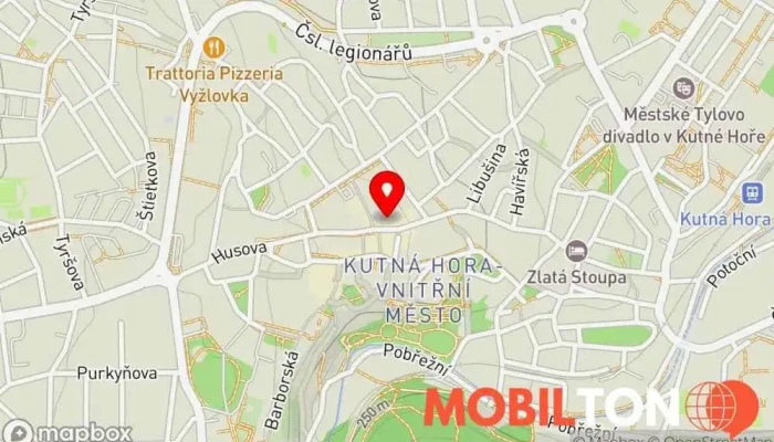 mapa Guinness Music Bar & Grill Bar a gril, Kavárna a bar, Prodej zmrzliny v Šultysova 172