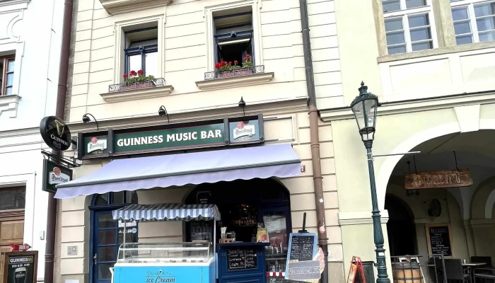 Guinness Music Bar Grill Recenze - Šultysova 172