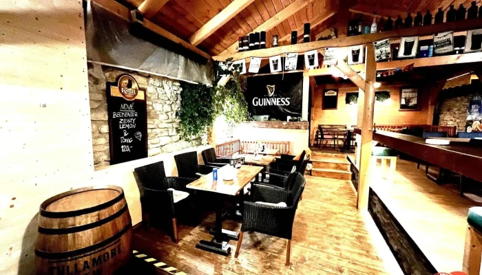 Guinness Music Bar Grill Vzhled A Atmosfera - Šultysova 172