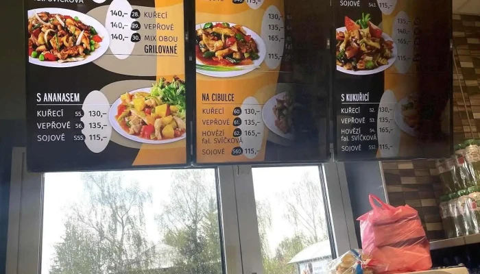 Gurmet Panda -  Menu - Zdaboř