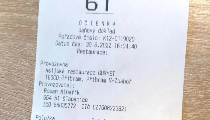 Gurmet Panda -  čislo - Zdaboř