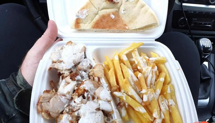 Gyros U Alibaby -  Jidlo A Piti - J. Palacha 1636