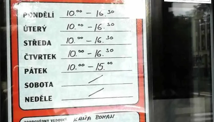 Gyros U Alibaby -  Menu - J. Palacha 1636