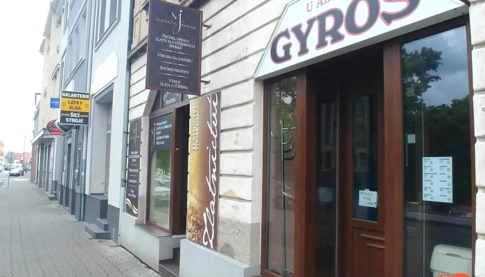 Gyros U Alibaby -  Vse - J. Palacha 1636
