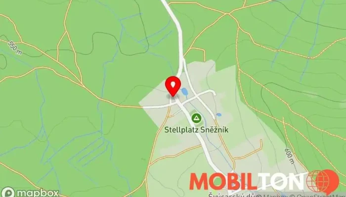 mapa H. K. - Gastro s. r. o. Penzion, Rodinná restaurace v Jílové-Děčín 2