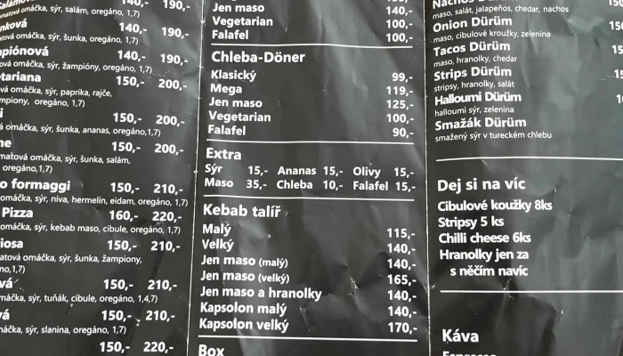 Habibi Kebab A Pizza Pribram Instagram - Příbram I