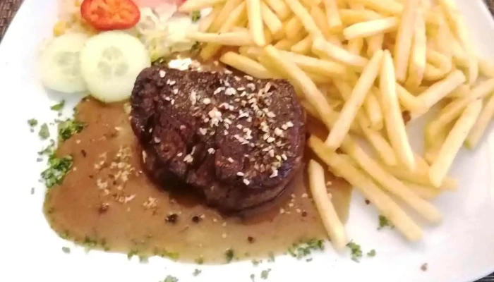 Hacienda Restaurace -  Hranolky - Unhošťská 340
