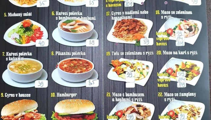 Hanoi Rychle Obcerstveni Menu - Mladá Boleslav Iii