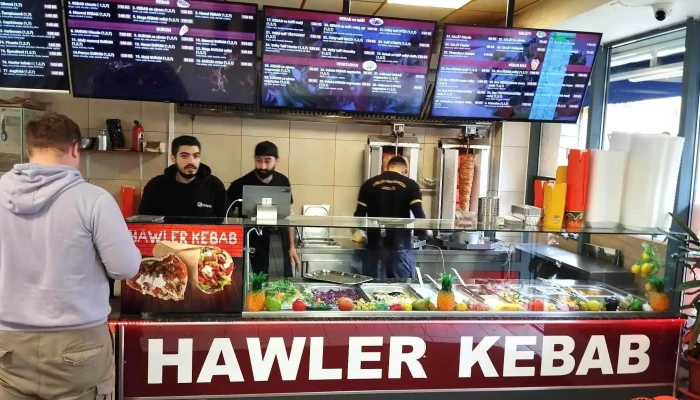Hawler Kebab Pizza Lovosice -  Vzhled A Atmosfera - Hawler Kebab Pizza, Osvoboditelů 1191
