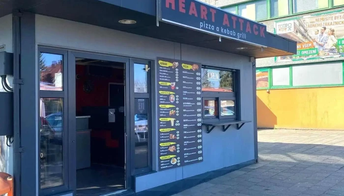 Heart Attack Kebab and Pizza Grill - 747 21 Kravaře U Hlučína