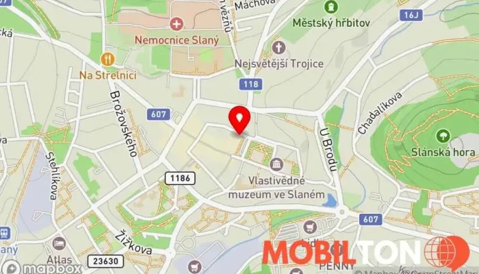 mapa Hejtmanský dvůr - hotel, restaurace a wellness Hotel, Cateringové služby, Restaurace, Wellness centrum v Masarykovo nám. 114