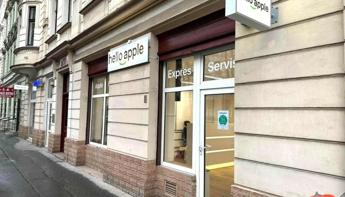 Helloapple Exterier - Praha 7