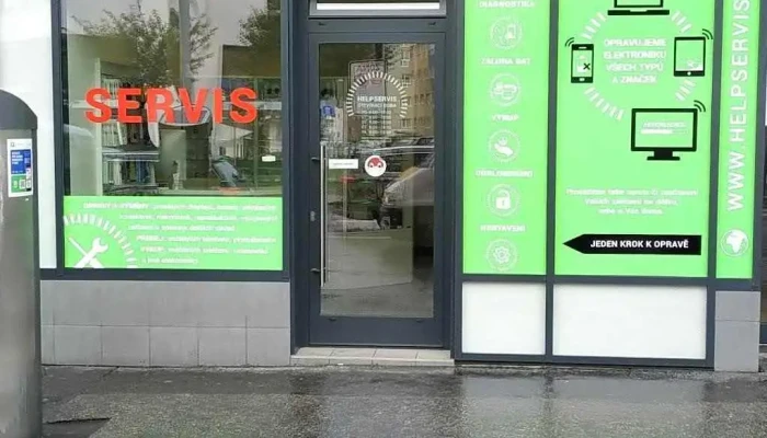 Helpservis Exterier - Brno-střed-veveří