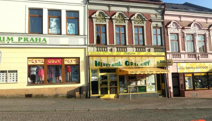 Henry Gril - Veselý Milan Ing. - 562 01 Ústí Nad Orlicí 1