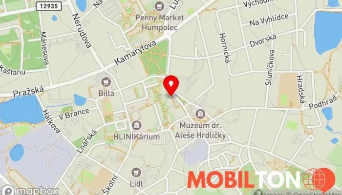 mapaBar Herna Bar José en Dolní nám. 32 mapa Herna Bar José Bar v Dolní nám. 32