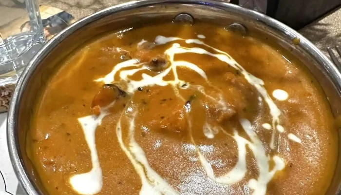 Hindicka Restaurace Murgh Makhani - Vnitřní Město