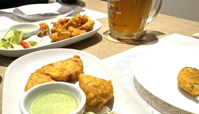 Hindická restaurace - Vnitřní Město