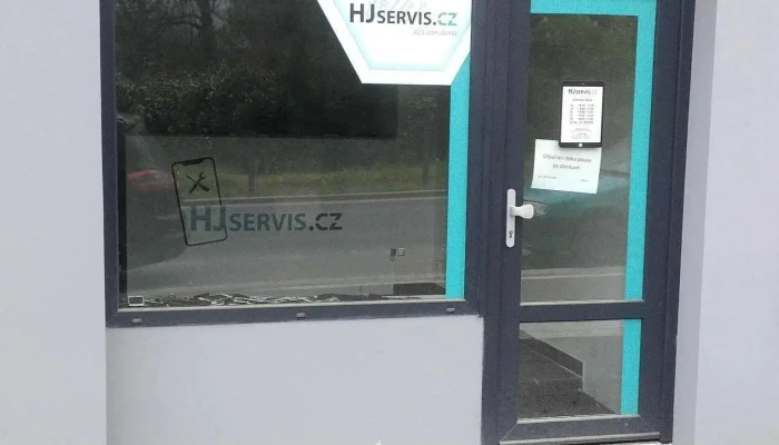 Hjservis Exterier - Plzeňská 34/36