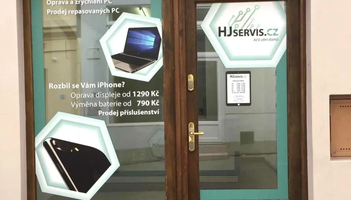 Hjserviscz Exterier - I. Olbrachta 83